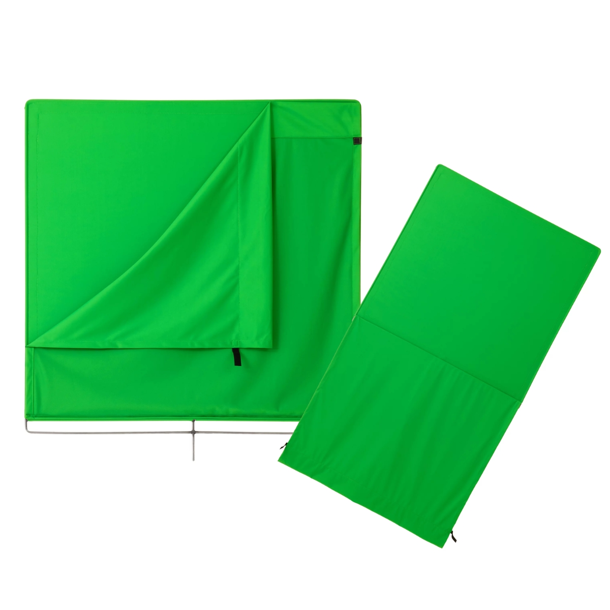 TRP 48" x 48" (120x120cm) Chromakey Green Polypro Floppy