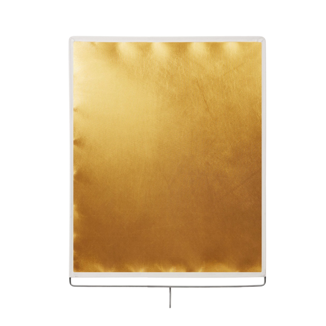 TRP Worldwide 24" x 36" (60x90 cm) Lame Gold/White