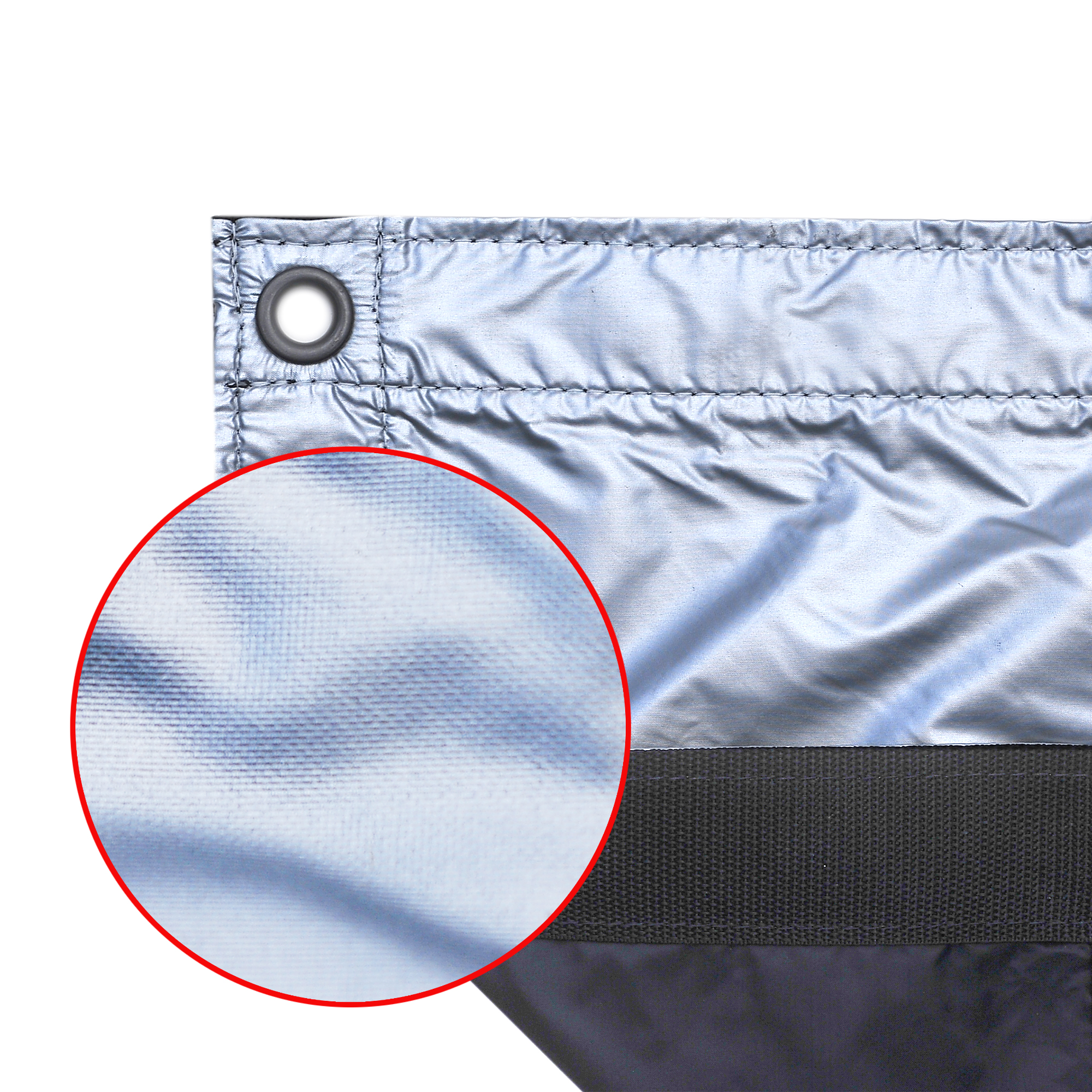 TRP Worldwide 12' x 20' Silver Soft