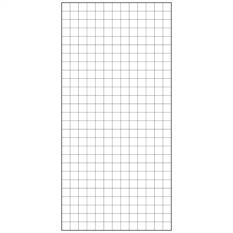 DoPchoice SNAPGRID® 50° 4'x8' / 1,2 x 2,4 m Frostframes 2