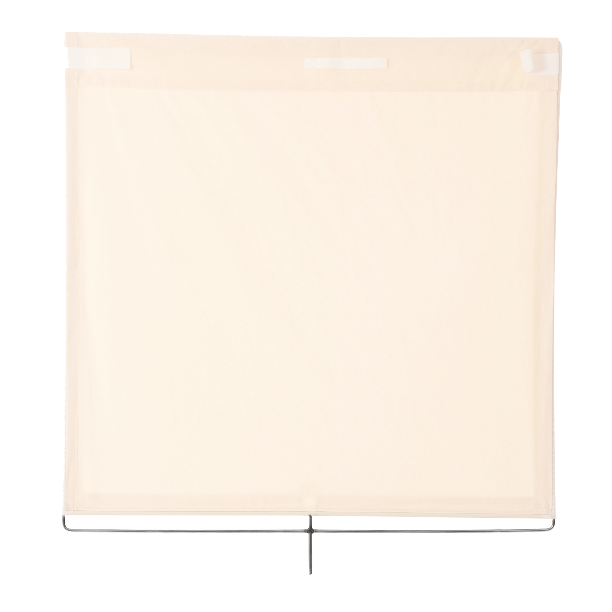 TRP 48" x 48" (120x120cm) Muslin Unbleached Solid Flag