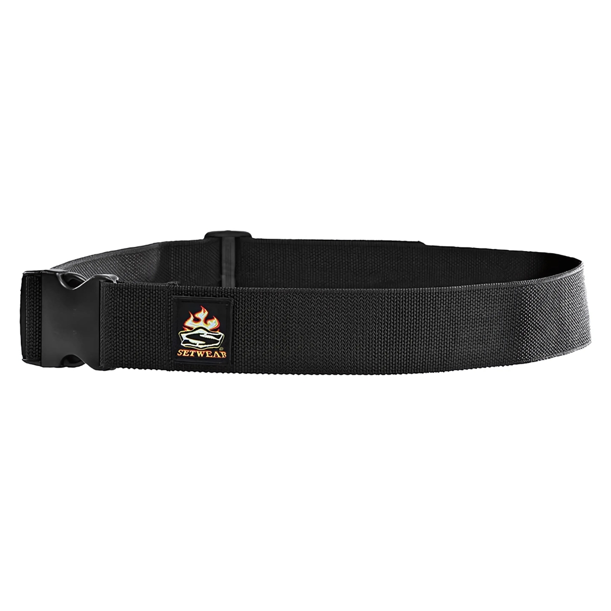 Setwear Nylon Belt Black