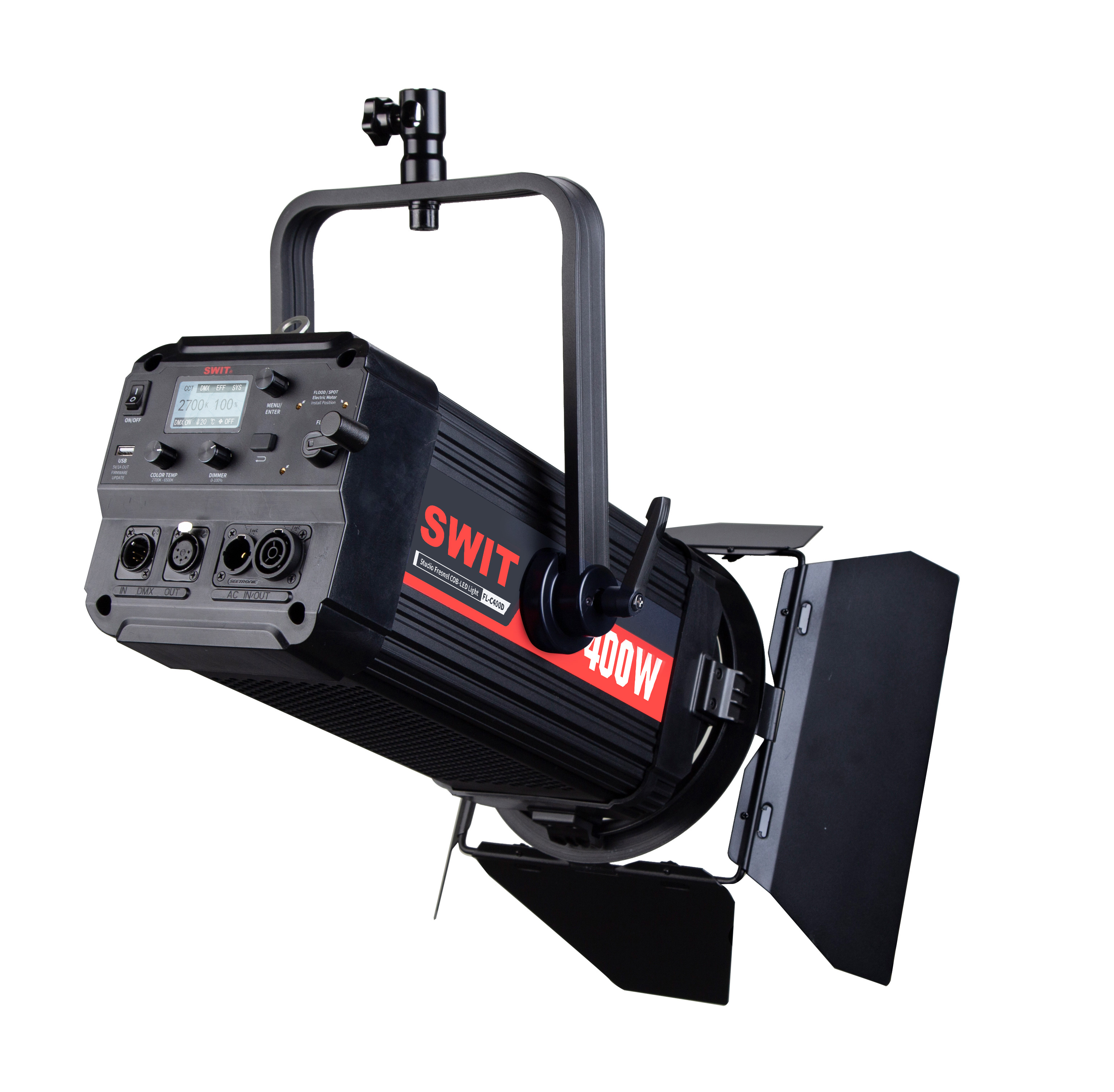 SWIT FL-C400D 400W Bi-Color Studio LED Fresnel Spot 3