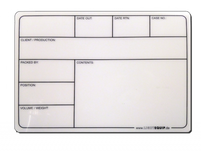 Le Mark Pal Label Medium Standard