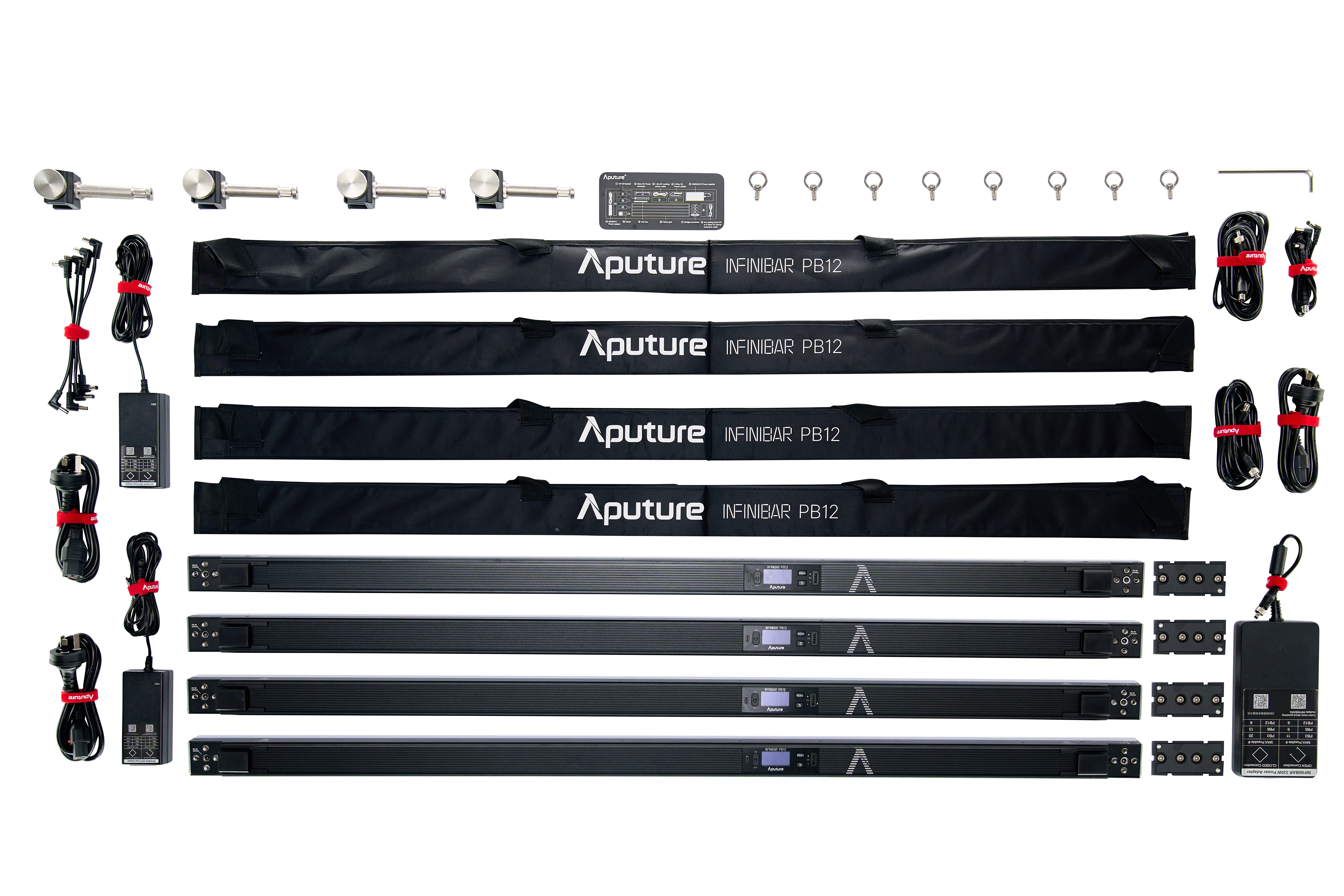 Aputure INFINIBAR PB12 4-Light Kit 3