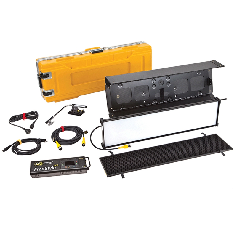KinoFlo FreeStyle 31 LED DMX Kit,Univ 230U mit Flight Case KinoFlo FreeStyle 31 LED DMX Kit,Univ 230U mit Flight Case