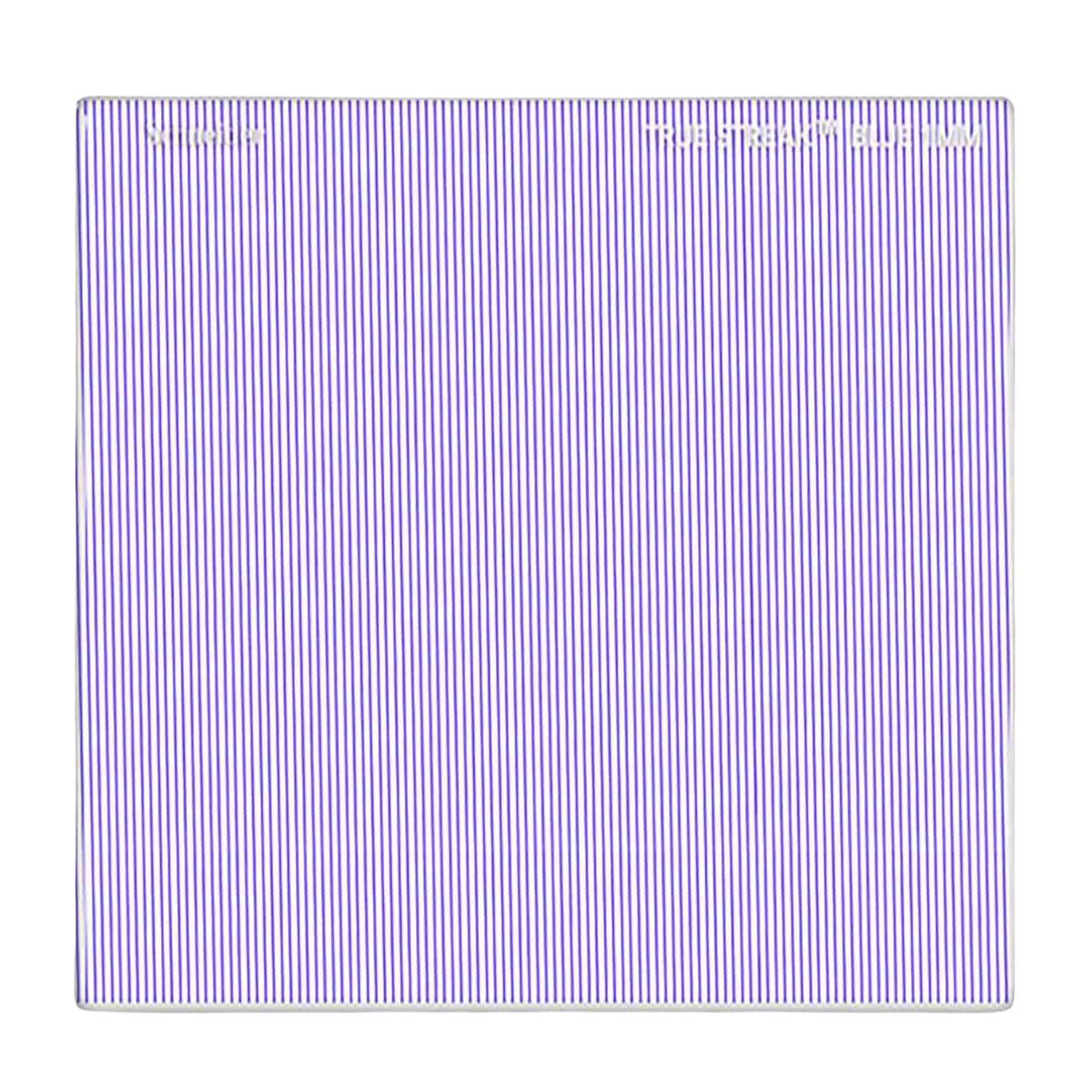 Schneider True Streak Blue 1mm 6.6x6.6