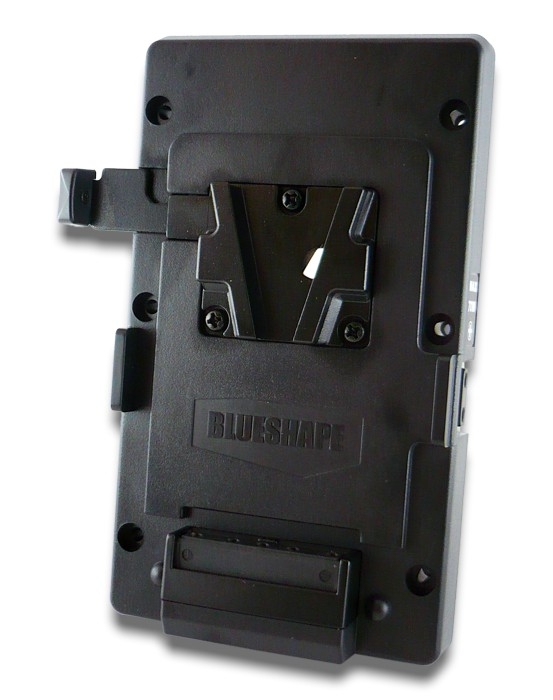 Blueshape V-Mount Adapterplatte mit D-TAP