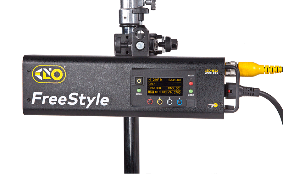 KinoFlo FreeStyle 31 LED DMX Kit mit Flightcase 3