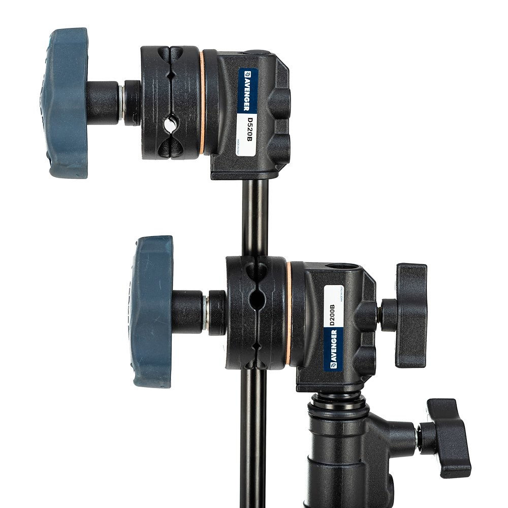 Avenger A2033FCBKIT C-Stativ Stativ 40'' schwarz 3,3m Kit 6
