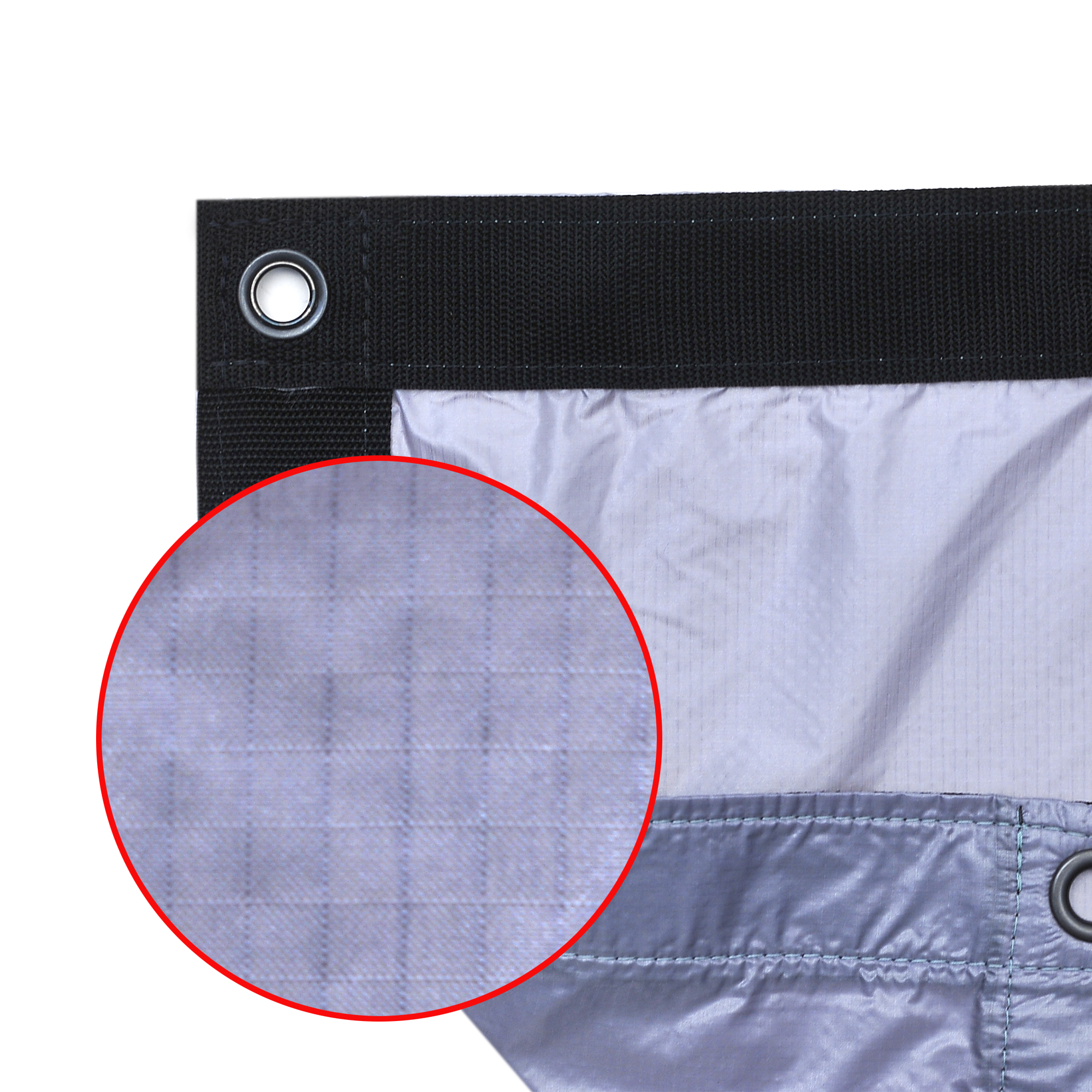TRP 08´ x 12´ (243x365cm) Neutral Gray Grid