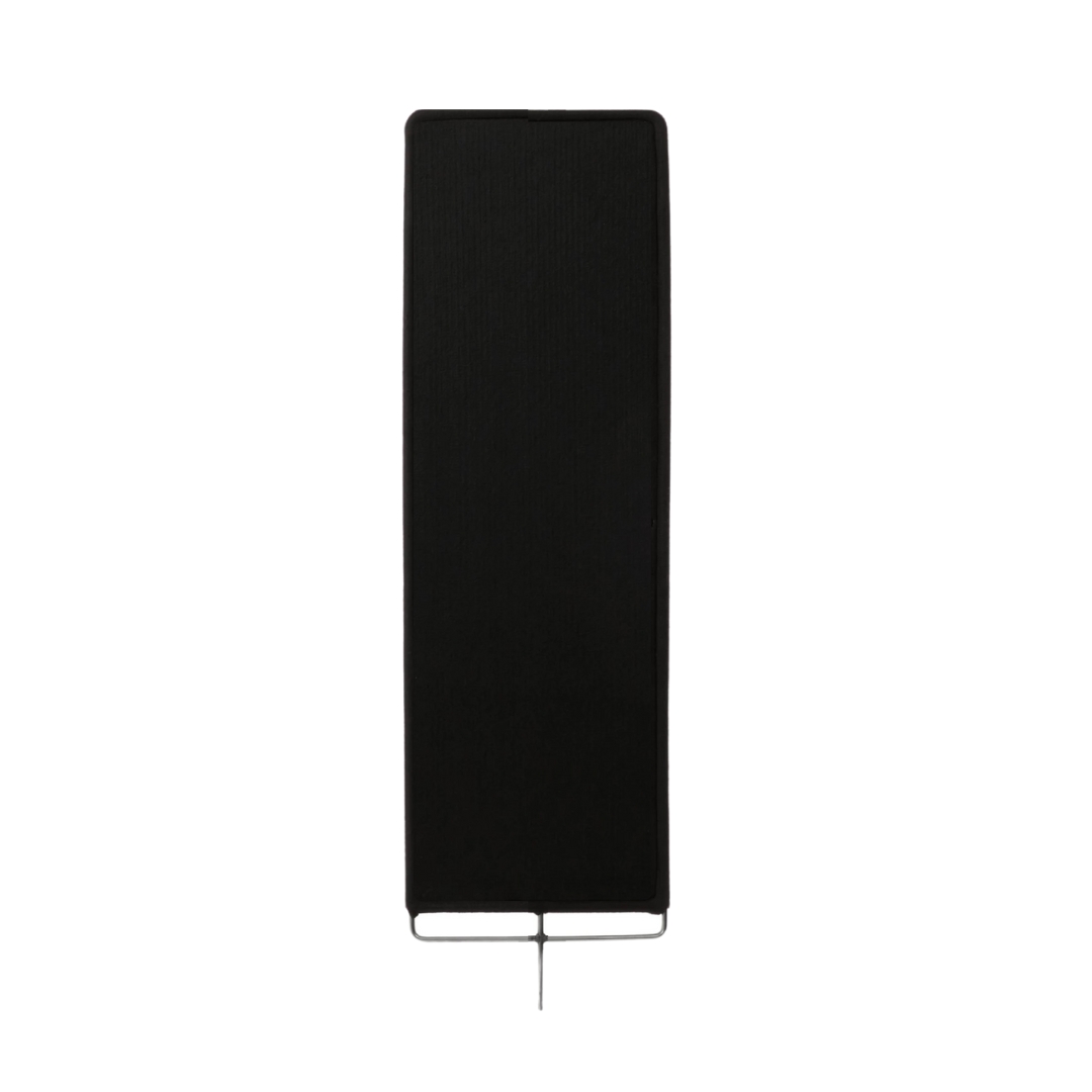 TRP Worldwide 24" x 60" (60cm x 152cm) Flag Heat Cloth Black Duvetyne