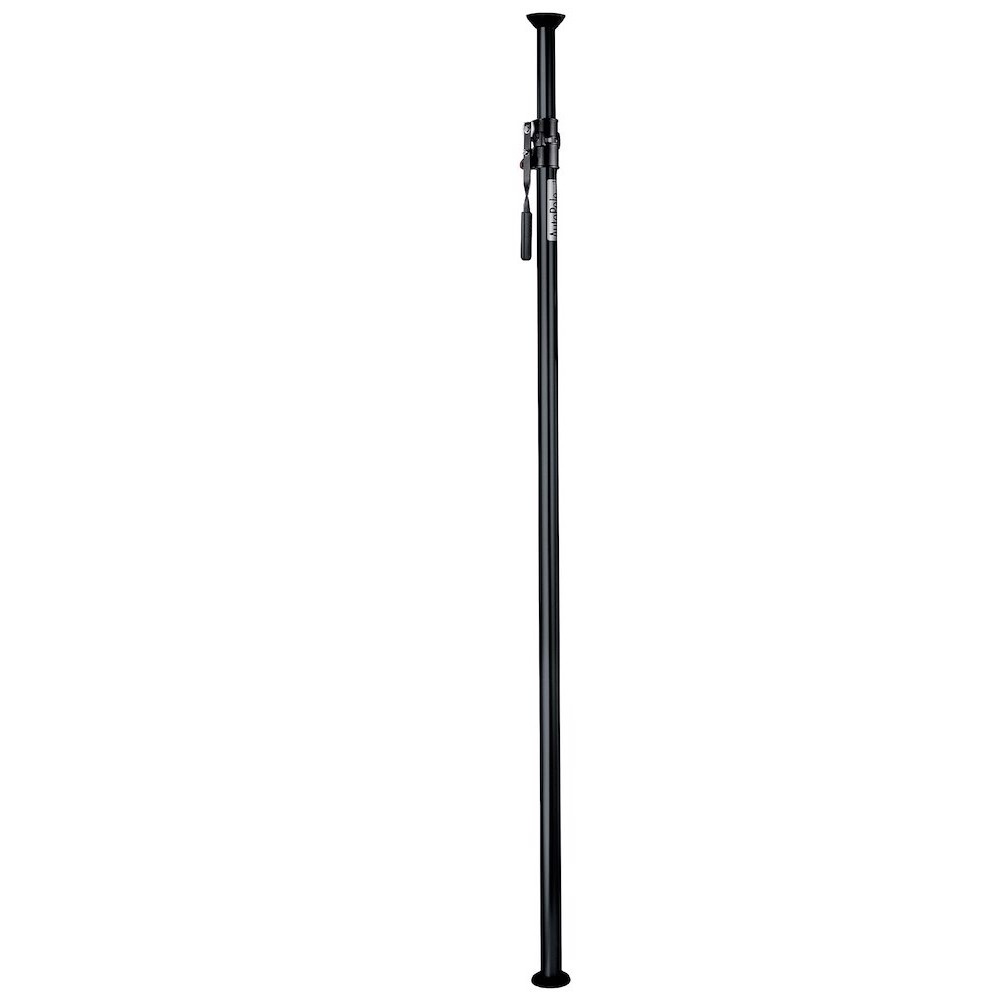 Manfrotto 032B Autopole Schwarz, 2,10 - 3,70 m