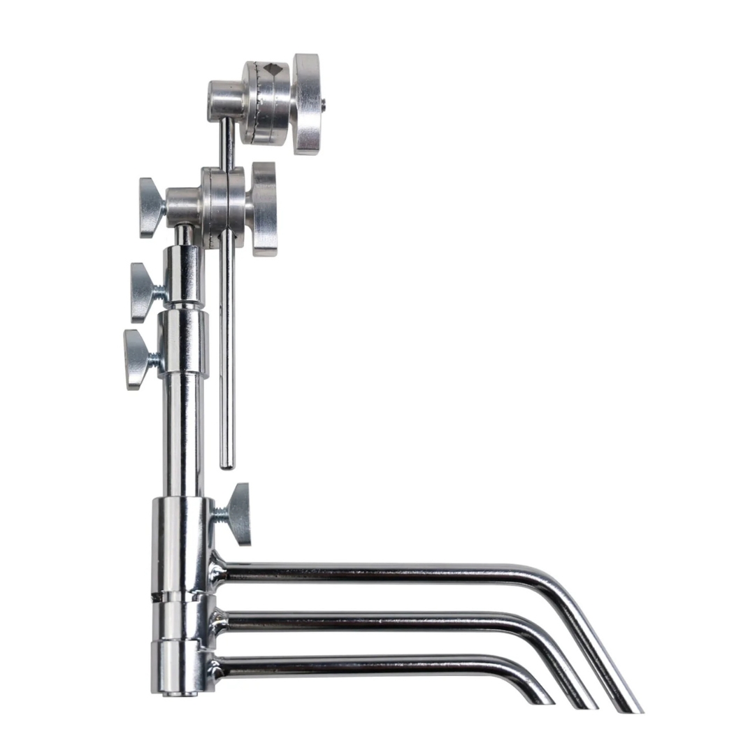 Matthews 5" Pocket C-Stand mit 1/4"-20 Adapter 2