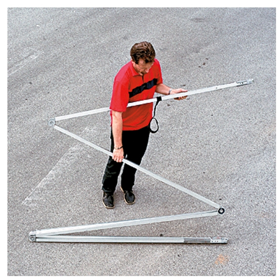Avenger H2512 Fold Away Frame Compact w/Ears 366x366cm/144x144in 8