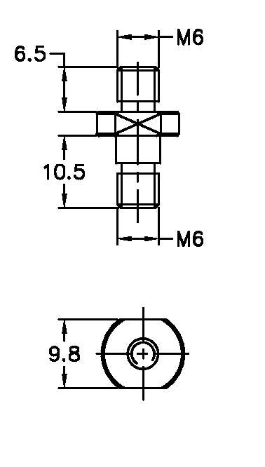 Noga Adapter M6/M6 2