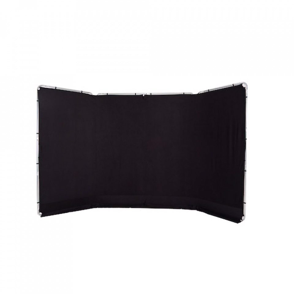 Lastolite LB7621 Panorama Hintergrund (Schwarz)