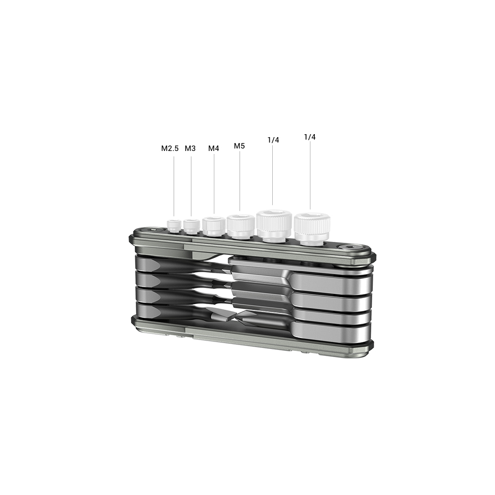 SmallRig TC2713  Universal 9-in-1 Folding Multi-Tool Kit für Videofilmer