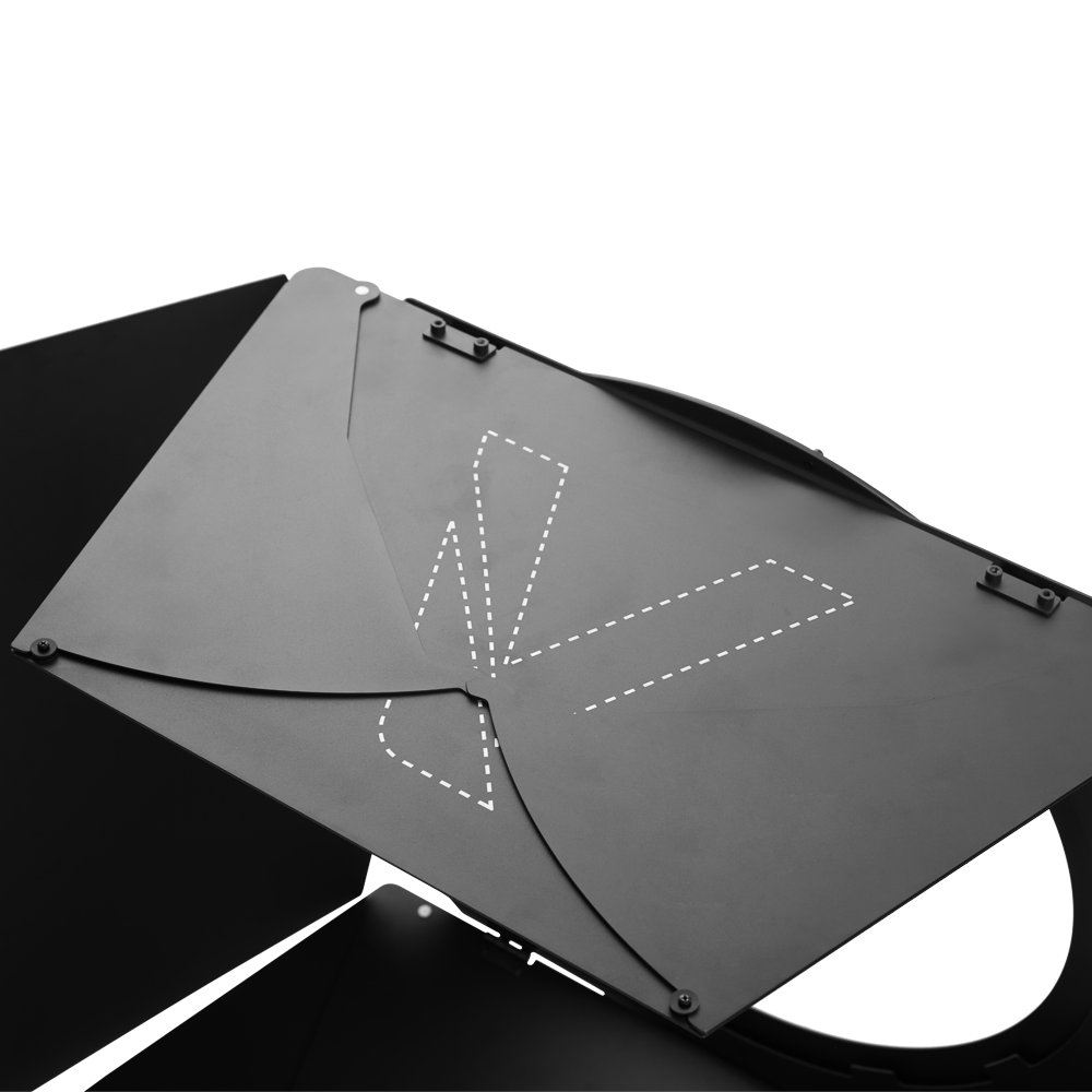 Aputure Storm Motorized CF16 Fresnel Rolling Case Kit 6
