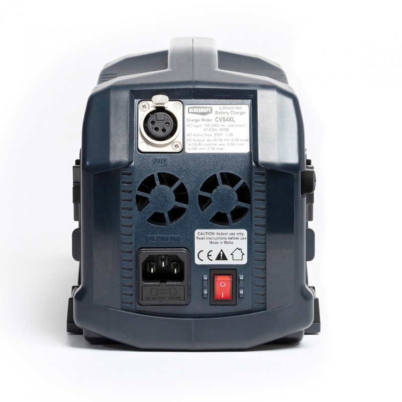 Blueshape CVS4XL Studioladegerät 2