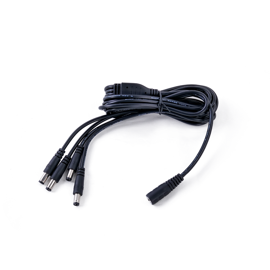Aputure INFINIBAR 4-Way Power Splitter Cable 2
