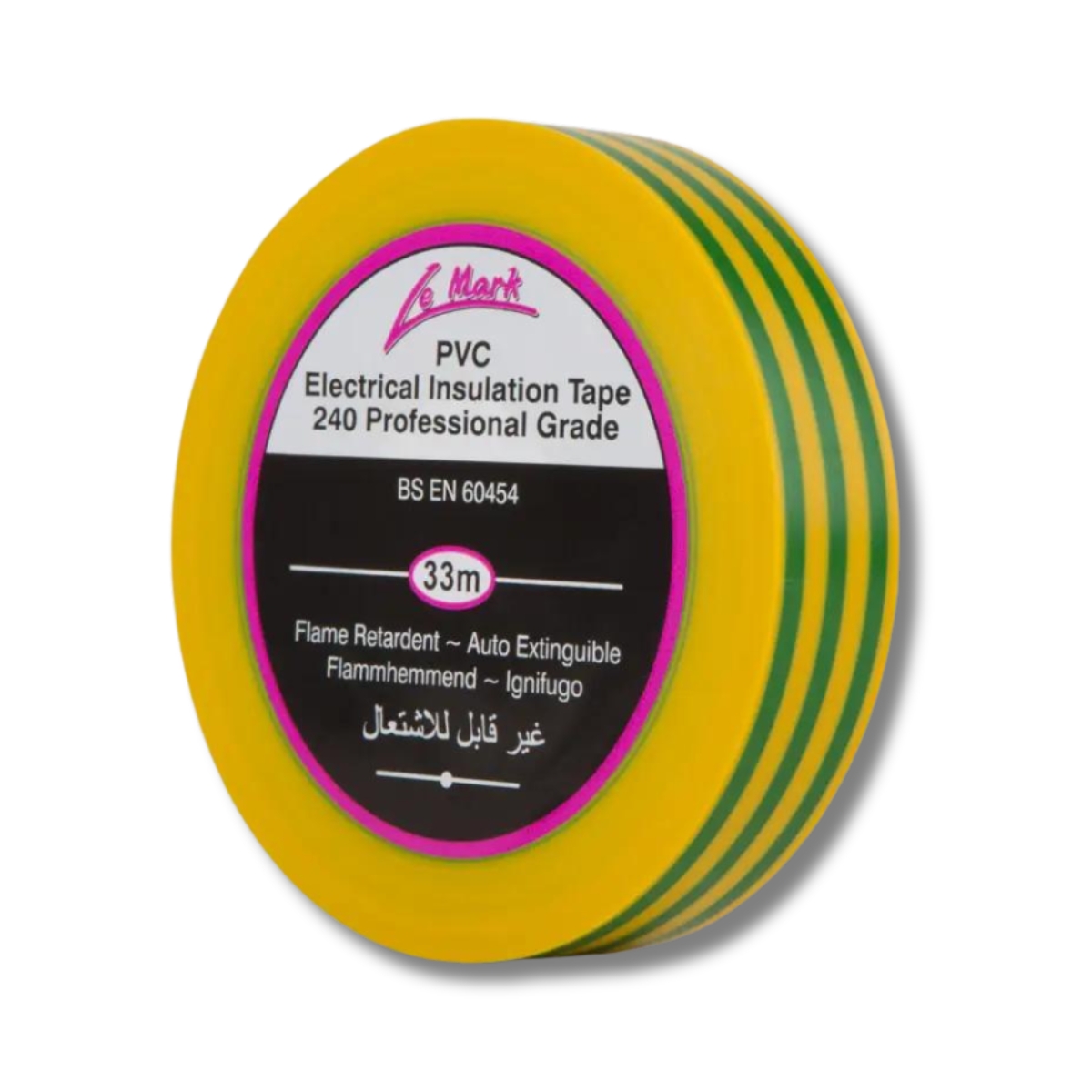 Le Mark PVC Electrical Insulation Tape Le Mark PVC Electrical Insulation Tape