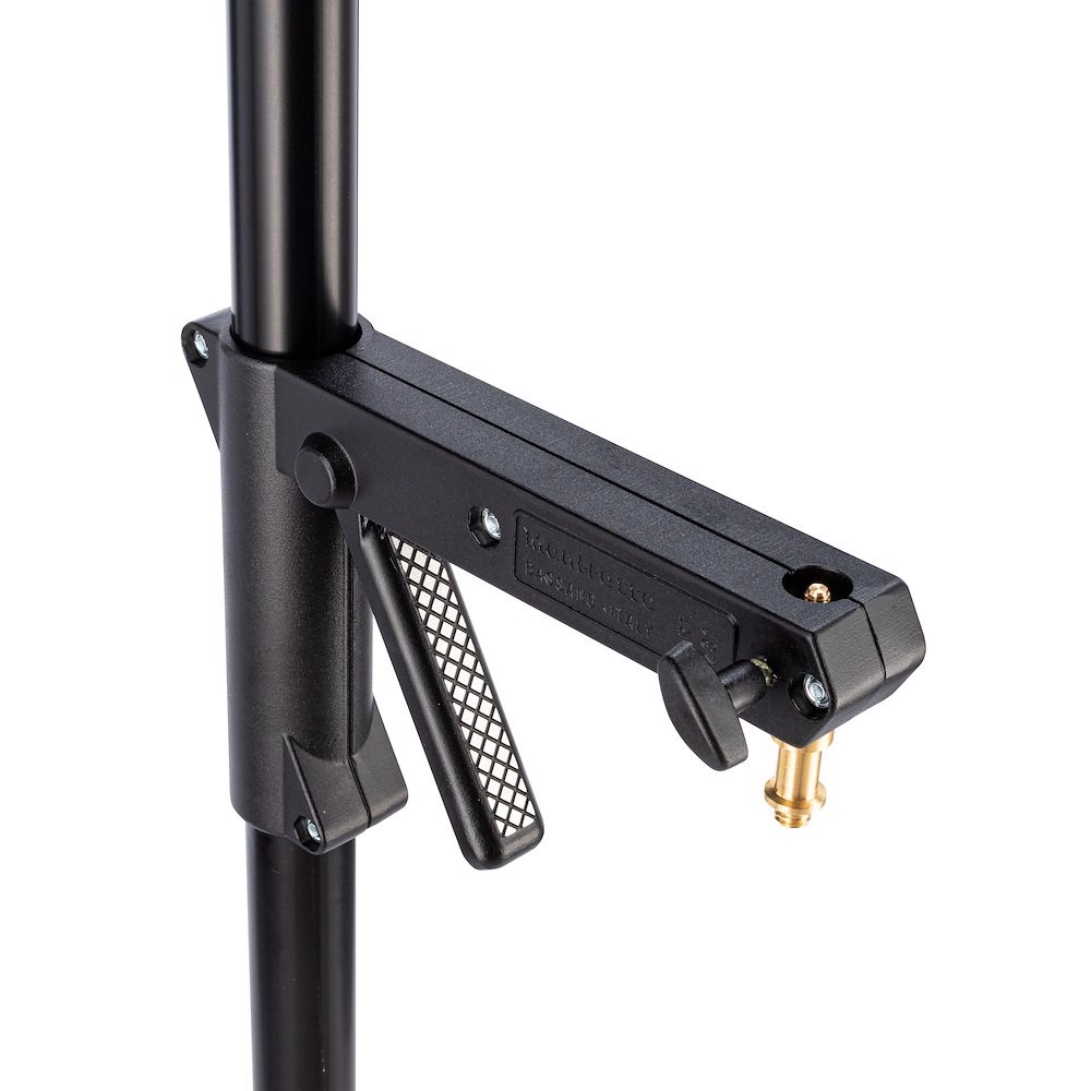 Manfrotto 231B Stativ mit Rollen und Gleitträger, schwarz 6