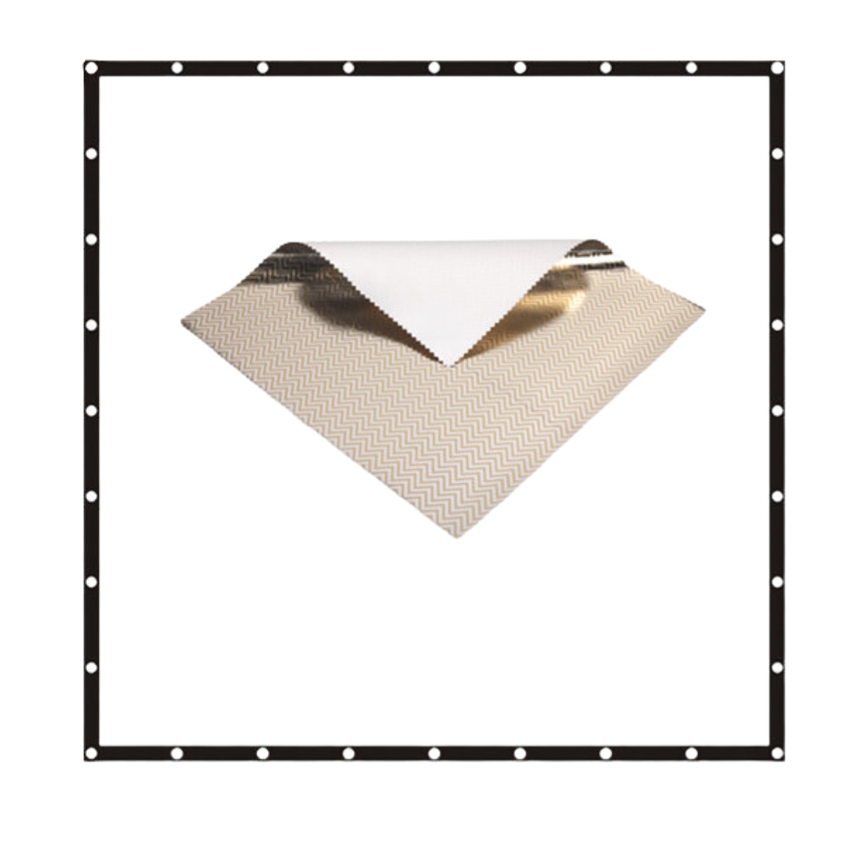 Sunbounce SCREEN SUN-SCRIM 8x8 Bouncer ZEBRA / WHITE Sunbounce SCREEN SUN-SCRIM 8x8 Bouncer ZEBRA / WHITE