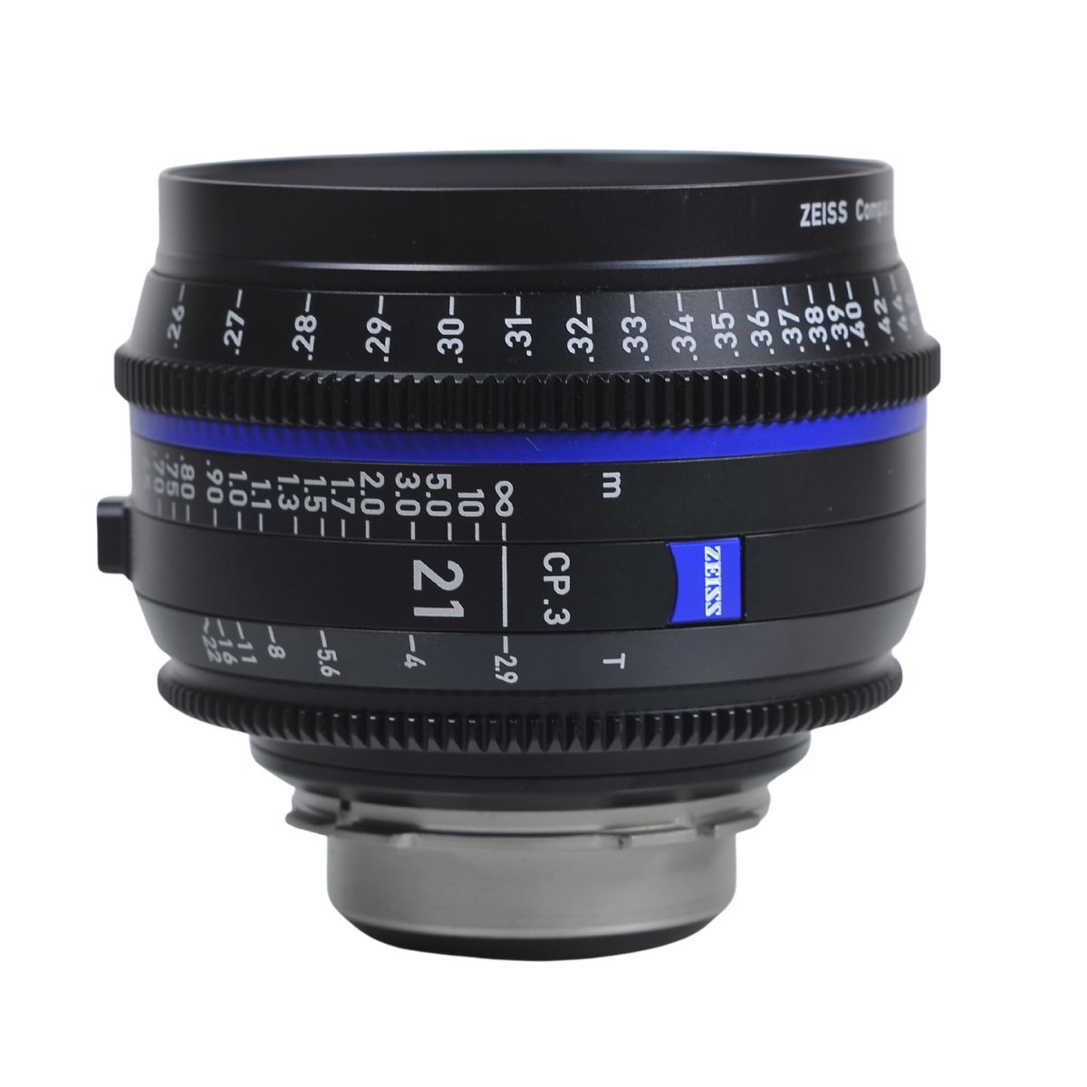 Zeiss Compact Prime CP.3 21mm/T2.9 PL-Meter (D) 3