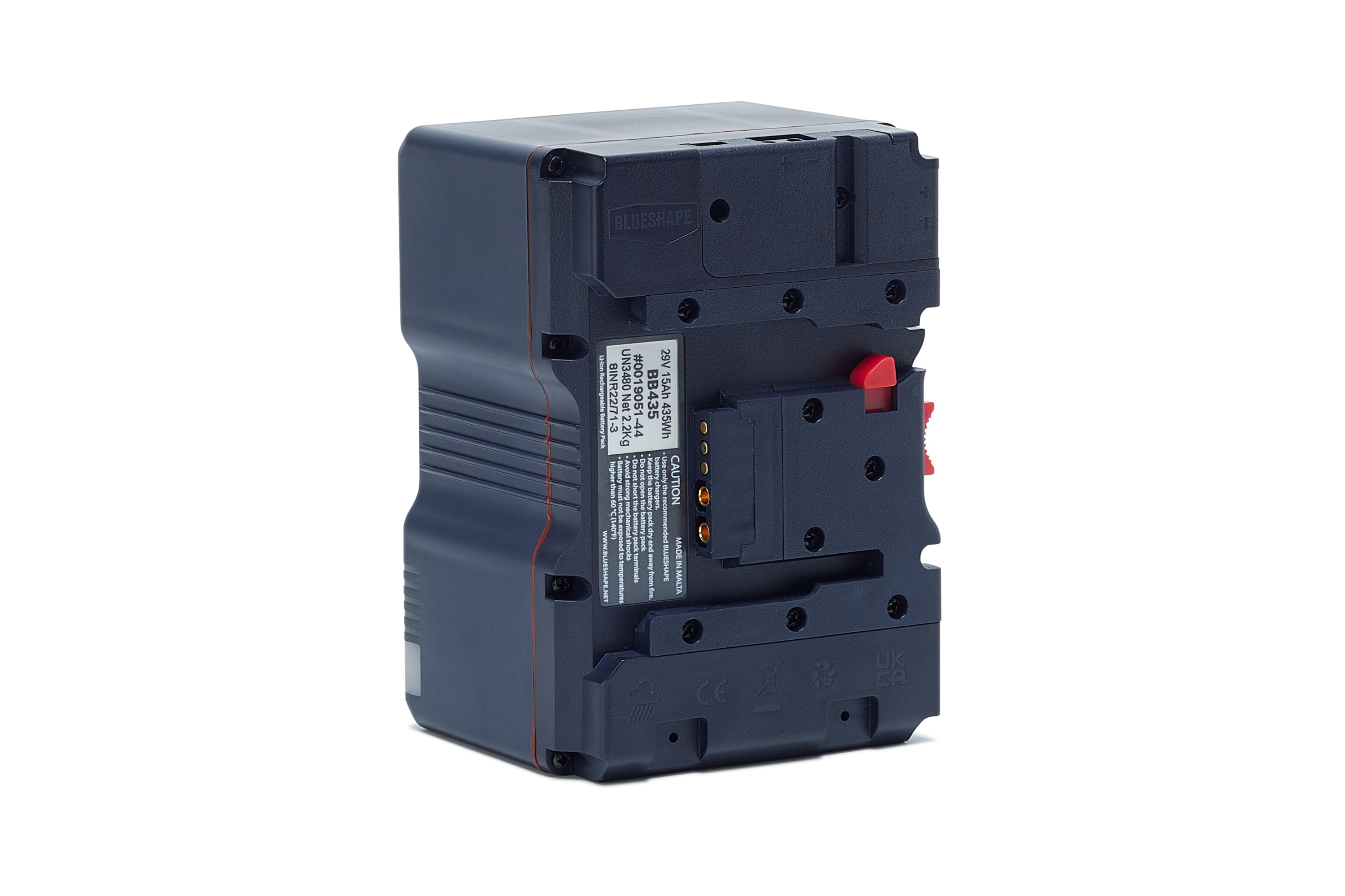 Blueshape BB435 B-Mount Akku 28,8V 4350Wh 2