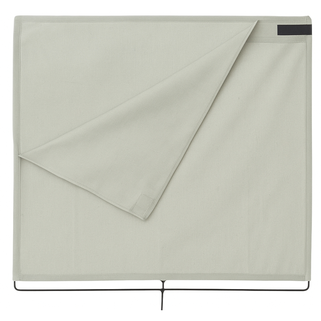 TRP Worldwide 48" x 48" (120cm x 120cm) Muslin Night Gray Floppy
