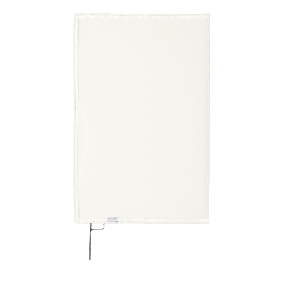 TRP Worldwide 24'' x 30'' (60cm x 75cm) China Silk White