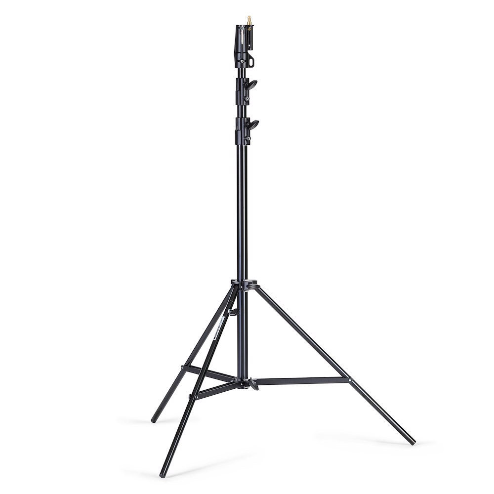 Manfrotto 126BSU Stativ Heavy Duty Schwarz 2