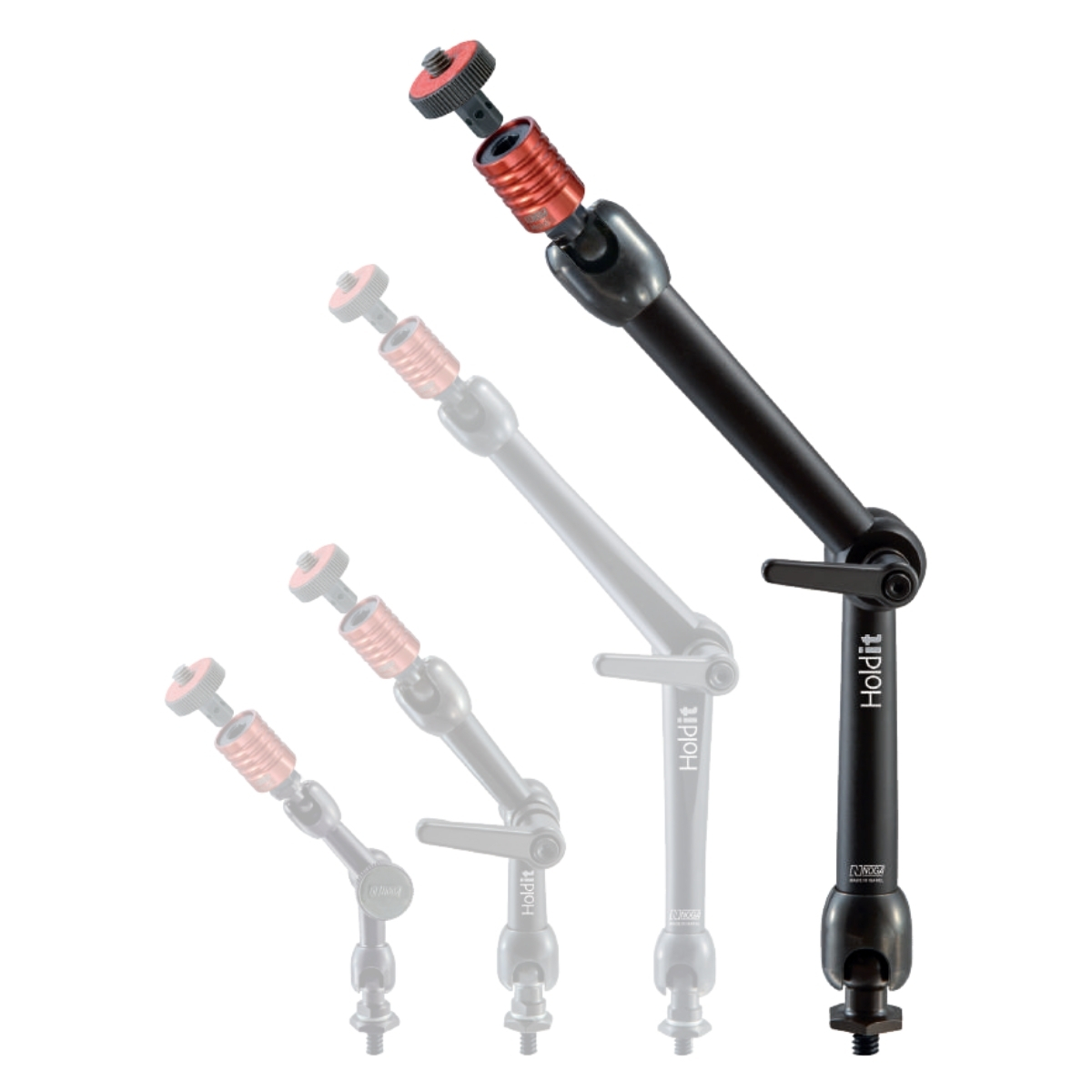 Noga MG9138 Gelenkarm mit 3/8" QuickRelease