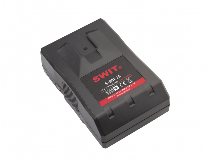 SWIT S-8082A Gold-Mount Akku 95Wh High Economic Battery SWIT S-8082A Gold-Mount Akku 95Wh High Economic Battery