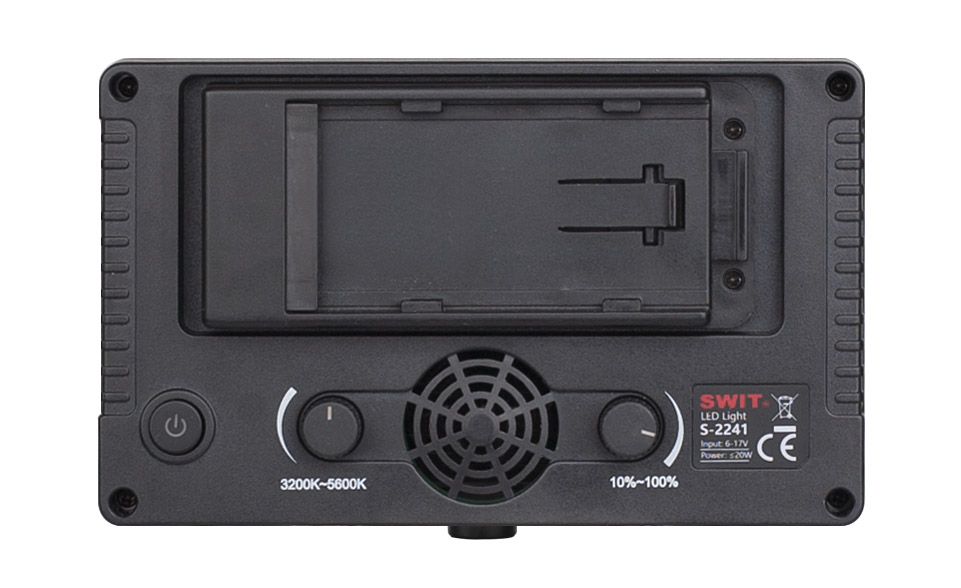 Swit S-2241 LED-Kamerakopflicht  2