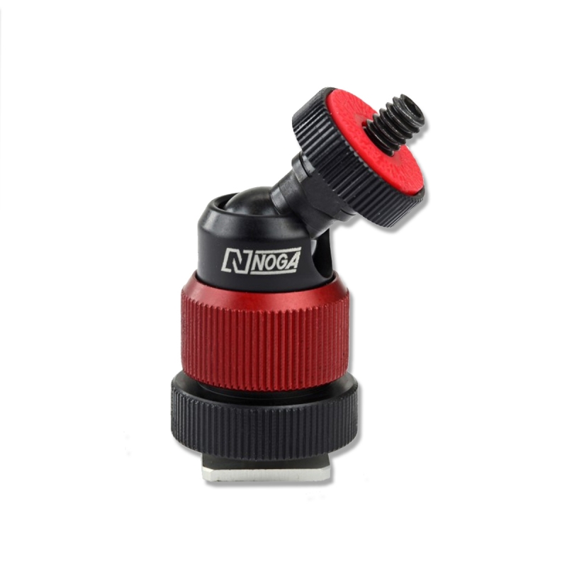 Noga Micro Kugelkopf ¼ Ext. + Nut Noga Micro Kugelkopf ¼ Ext. + Nut