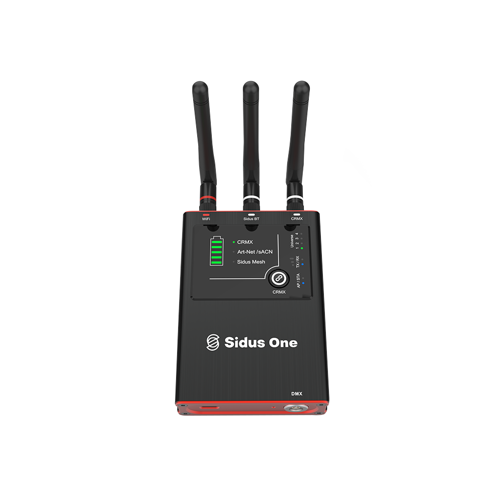 Aputure Sidus One Wireless DMX Transceiver 10