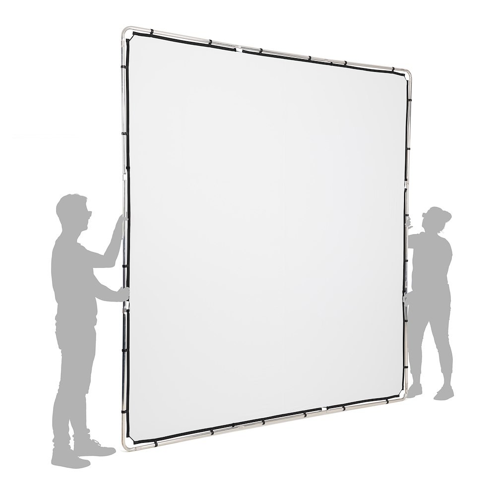 Manfrotto MLLC3301K Pro Scrim All-in-One-Kit Extra Large (2,9 x 2,9 m) 3