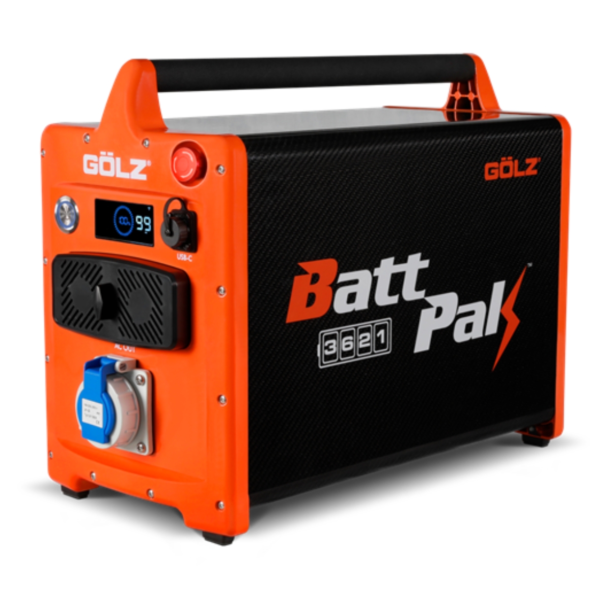 Gölz BattPak 3621 230V Powerstation 