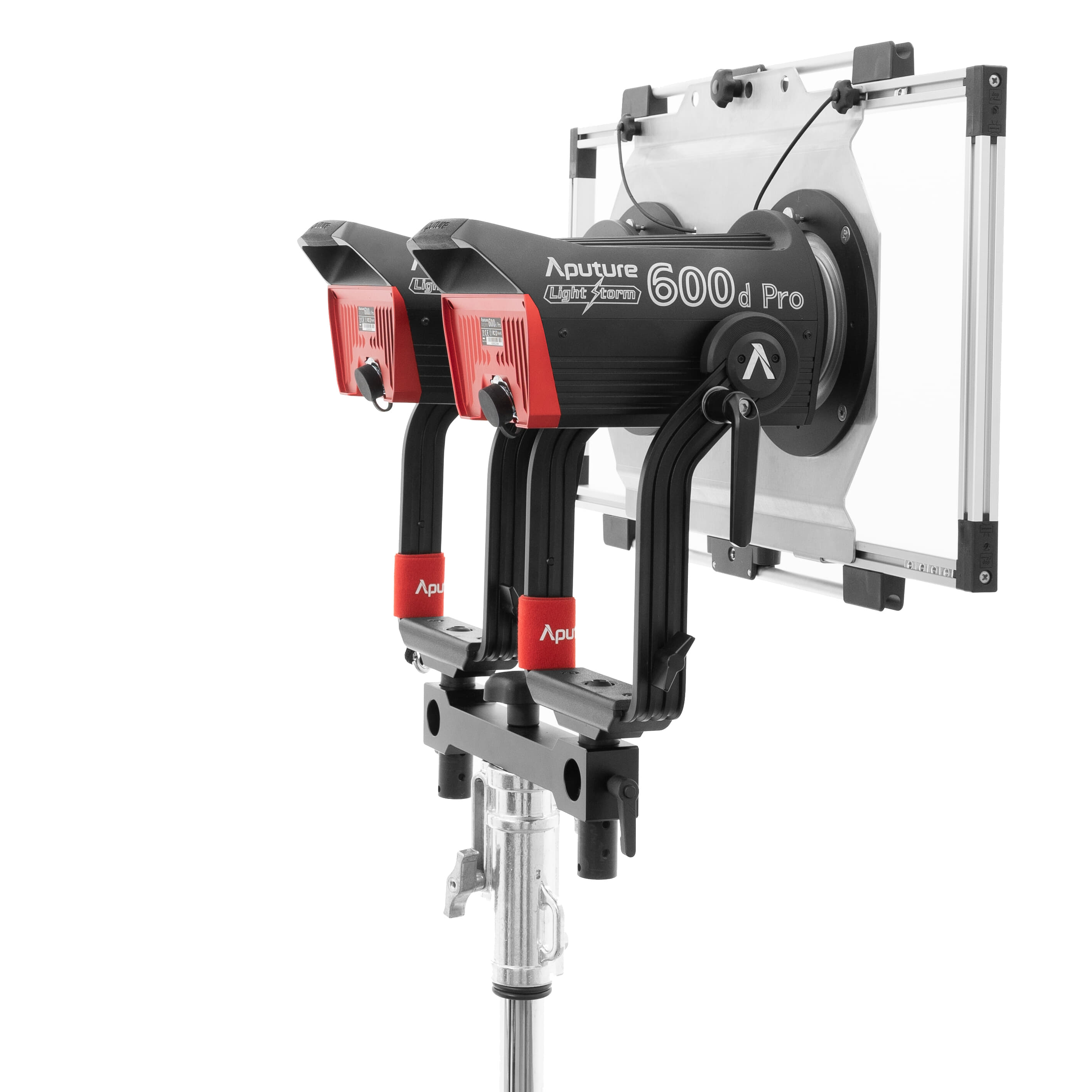 DoPchoice RABBIT-EARS® Adapter 2x Bowens Mount für Aputure 3