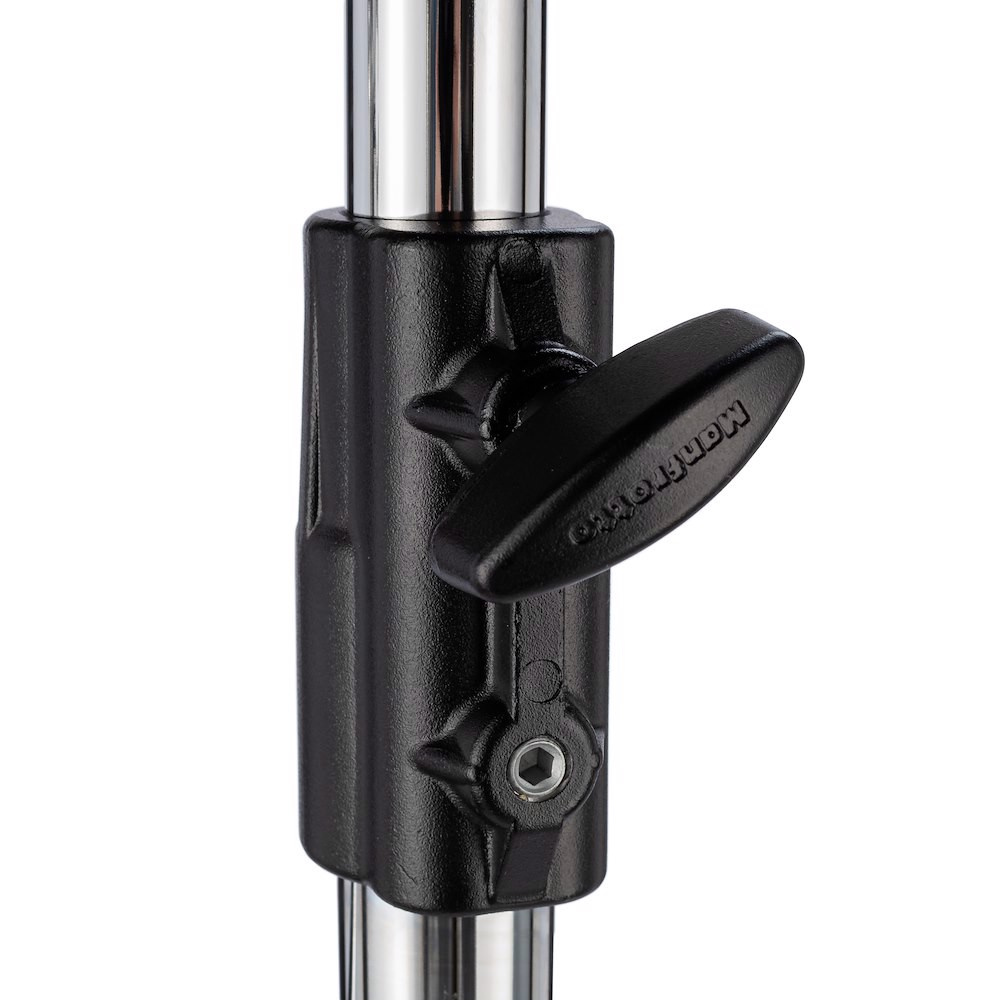 Manfrotto 142CS Stativ-Verläng. 2-tlg. Silber 4