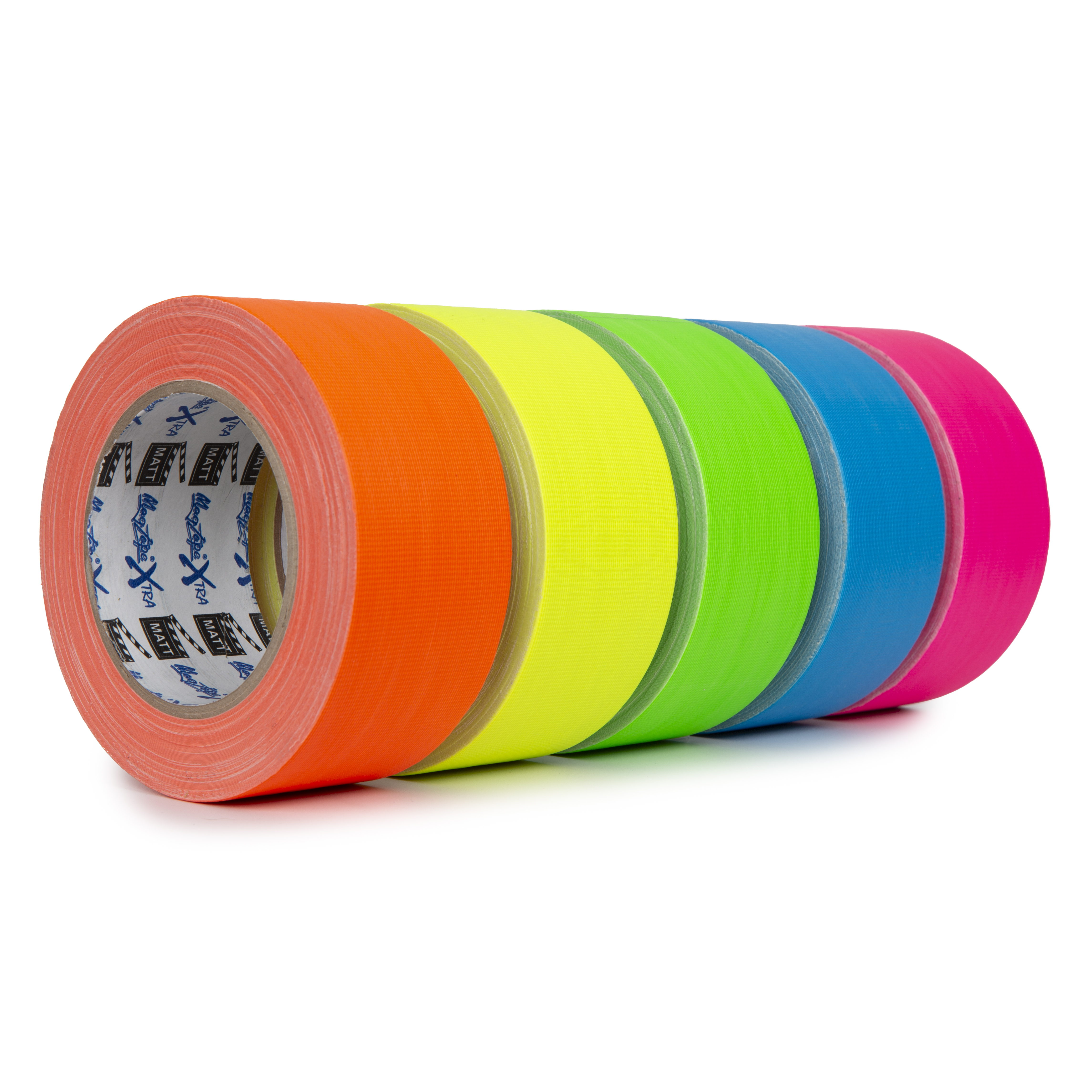Le Mark MagTape® Xtra™ Matt Schwarzlicht Gaffer Tape 
