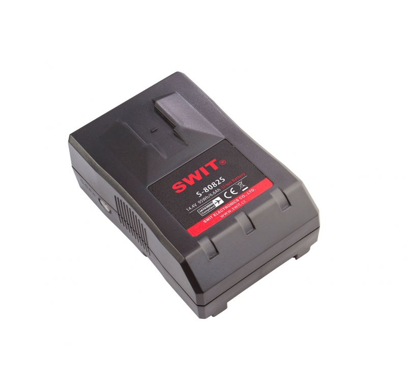 SWIT S-8082S V-Mount Akku 95Wh High Economic Battery SWIT S-8082S V-Mount Akku 95Wh High Economic Battery