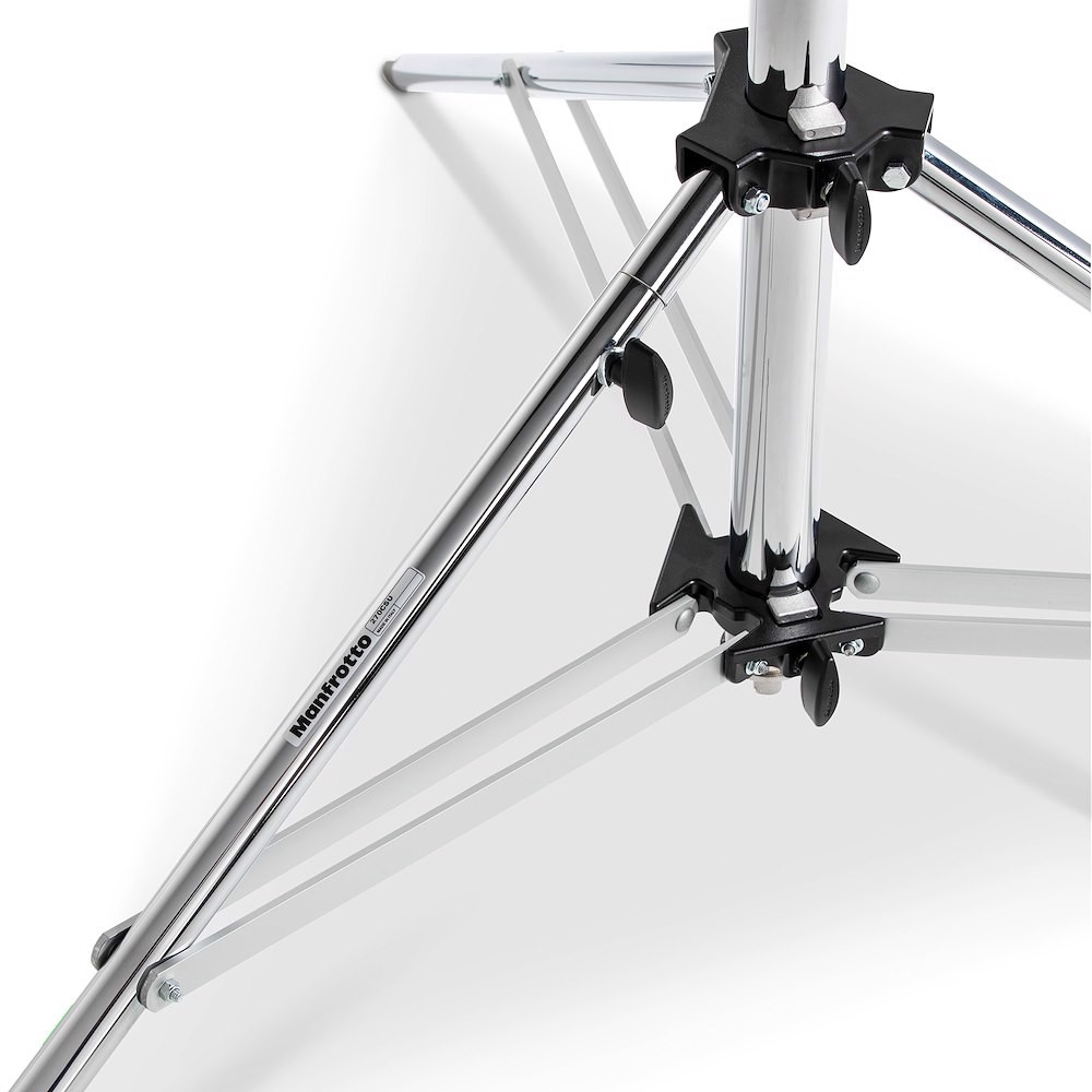Manfrotto 270CSU Stativ Super Stahl Silber 7