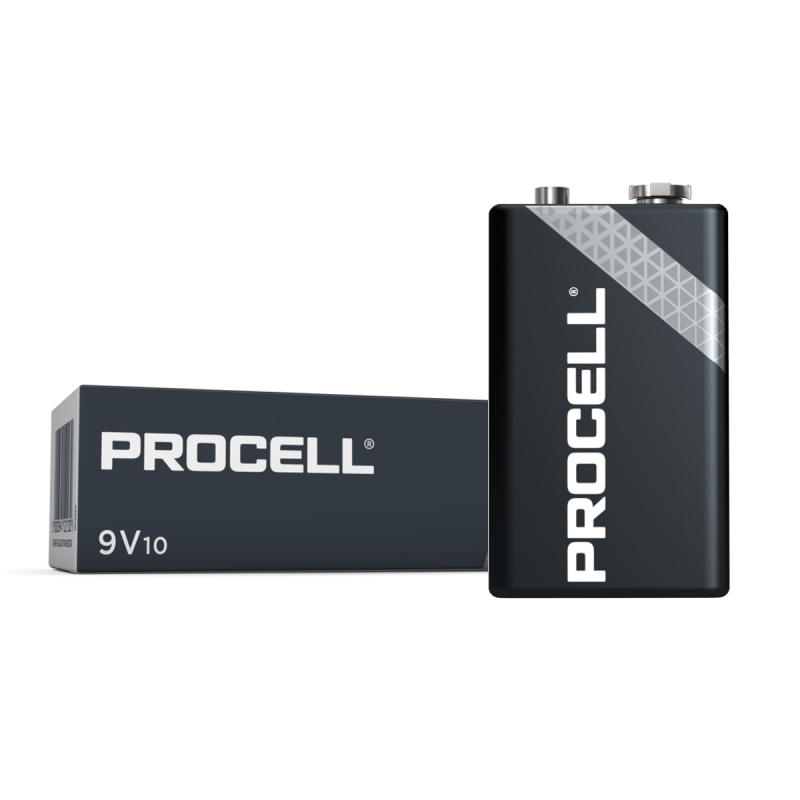 Duracell Procell MN1604/PC1604 9-Volt Block