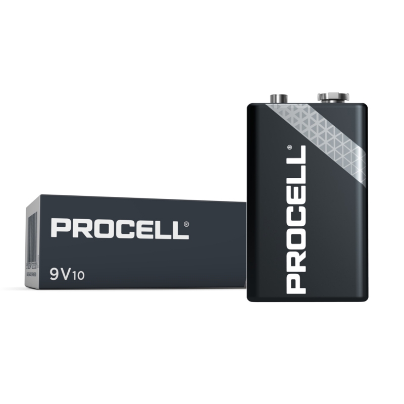 Procell MN1604/PC1604 9-Volt Block Procell MN1604/PC1604 9-Volt Block