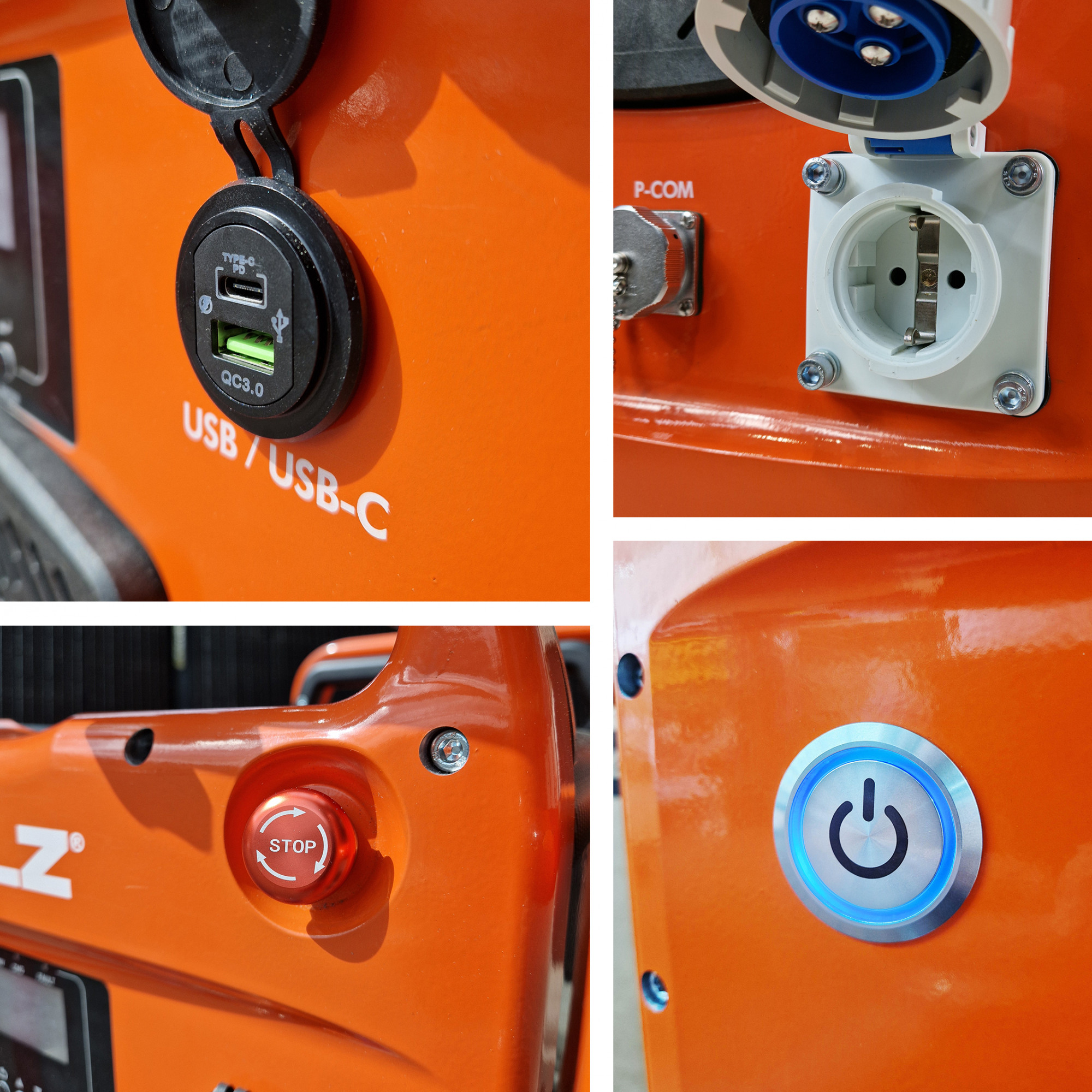 Gölz Powerstation BattPak 5048 - 5 kW Batterie 4 Gölz Powerstation BattPak 5048 - 5 kW Batterie 4