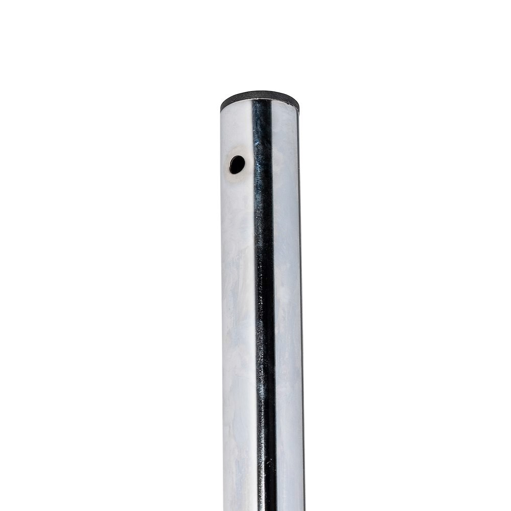 Manfrotto 231CS Stativ mit Rollen und Gleitträger, silber 4
