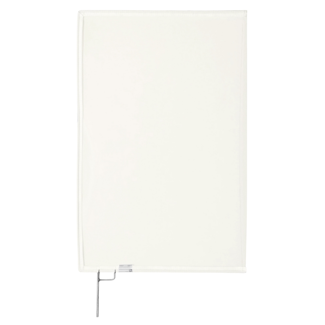 TRP Worldwide 30'' x 36'' (75cm x 90cm) Scrim Single White